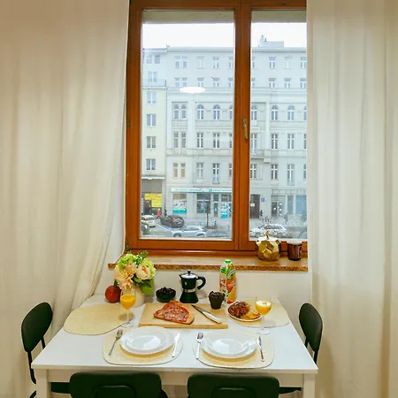 Appartamento Aleje Jerozolimskie 42 - Parking Free - Better Varsavia