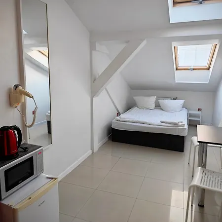Lägenhet Hoza Attic Warszawa