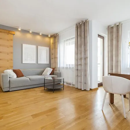 Lanciego - Przytulny Z Osobna Sypialna, Balkon, Wi-fi, Natolin, Ursynow Apartament *