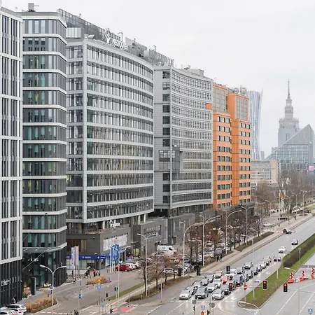 Apartment Lumina 3 Bedroom Park Szczesliwicki *