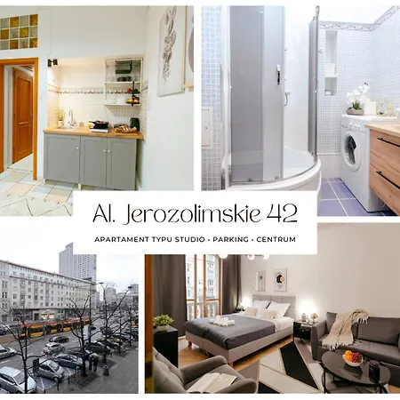 Appartamento Aleje Jerozolimskie 42 - Parking Free - Better Varsavia
