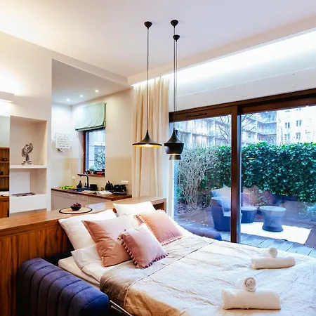 Apartment Hoza - W Centrum, Free Parking, Ogrodek - Better *