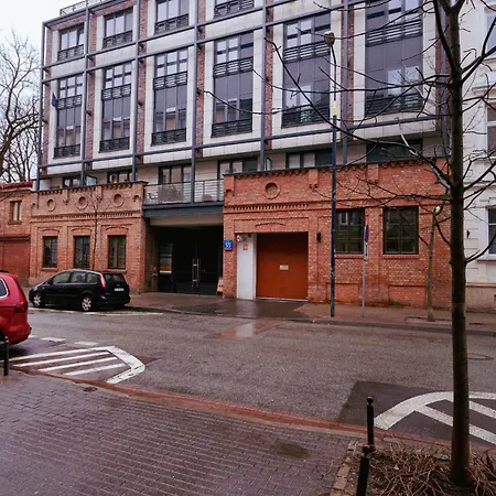 Hoza - W Centrum, Free Parking, Ogrodek - Better Apartment Warsaw