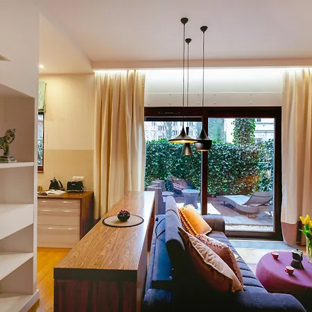 Hoza - W Centrum, Free Parking, Ogrodek - Better Apartment Warsaw