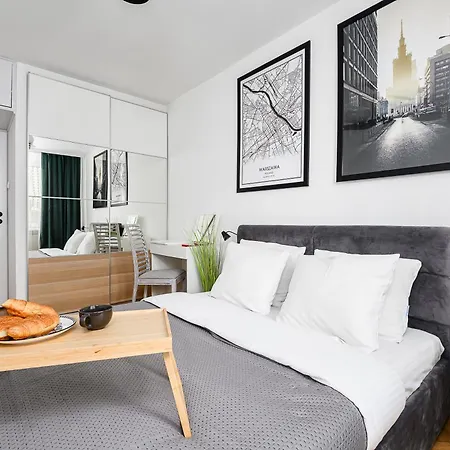 Lumina 2-room Near Zlote Tarasy Apartamento *
