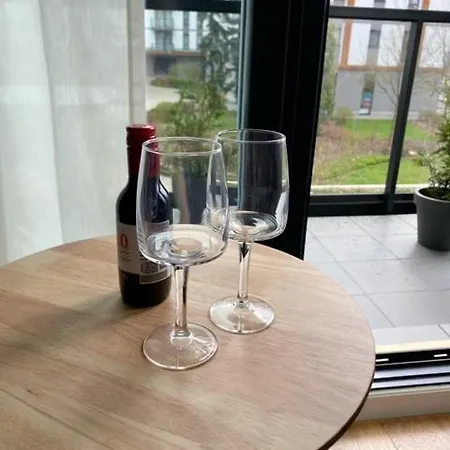 公寓 Living Point Mokotow