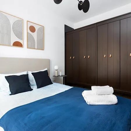 Szmulki Loft By Aparo - Metro, Koneser, Stare Miasto, Dworce, Spacer Nad Wisla, Winda, Balkon Warschau