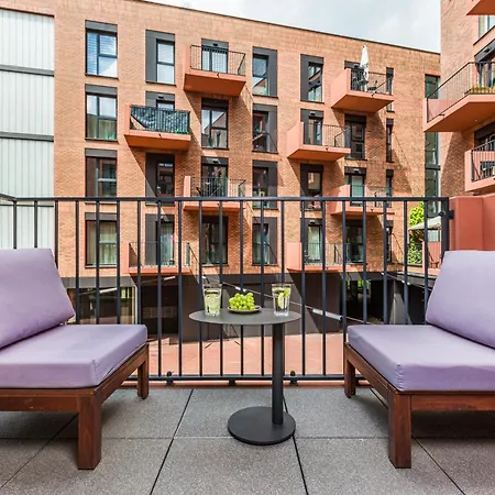 Appartement Szmulki Loft By Aparo - Metro, Koneser, Stare Miasto, Dworce, Spacer Nad Wisla, Winda, Balkon