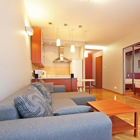 Apartman Warsaw City Apartments Varsó