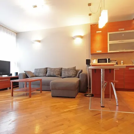 Apartman Warsaw City Apartments Varsó