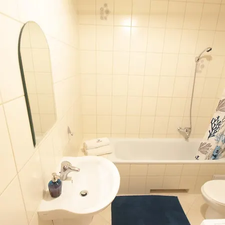 Apartman Warsaw City Apartments Varsó