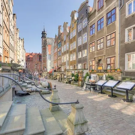 Appartamento Dom & House - Old Town Mariacka Danzica