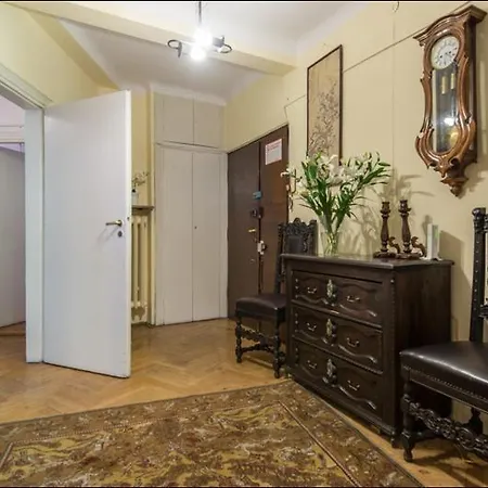 Apartment P&o Szucha Warsaw