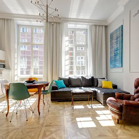 Appartamento Dom & House - Old Town Mariacka Danzica