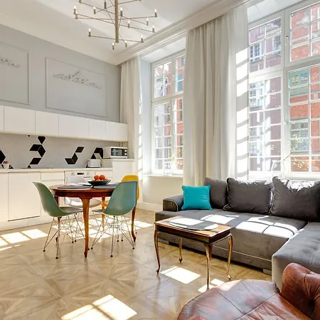 Appartamento Dom & House - Old Town Mariacka Danzica