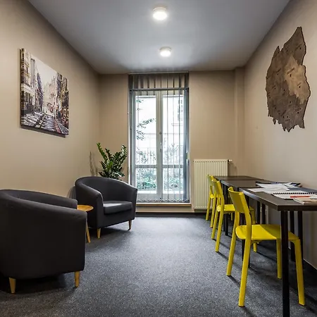 Auberge de jeunesse Greenwood Centrum Varsovie