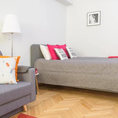 Bright And Modern In The Heart Of The Old And New Town Apartment Warsaw