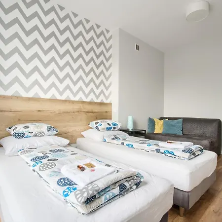 Appartement Labo Tamka Varsovie