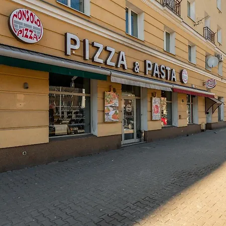 Apartment Plac Narutowicza - P&o Serviced