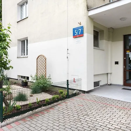 Apartament Superapart Belwederska A Ministudio, Balcony, Kitchen, Pet-friendly, Tv & Wifi