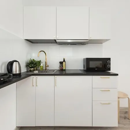 Superapart Belwederska A Ministudio, Balcony, Kitchen, Pet-friendly, Tv & Wifi Warszawa