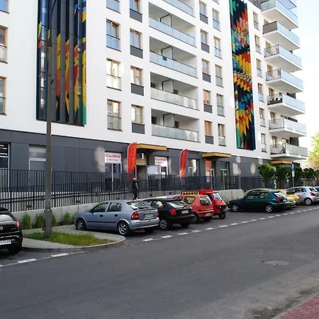 Apartman Warsaw-aparts Domaniewska