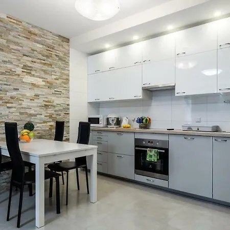 Warsaw-aparts Domaniewska Apartman *