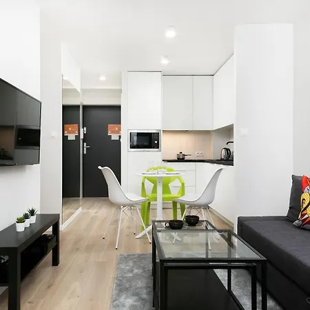Apartman Center By Renters Varsó