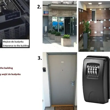 Domotel Aleje Jerozolimskie شقة وارسو