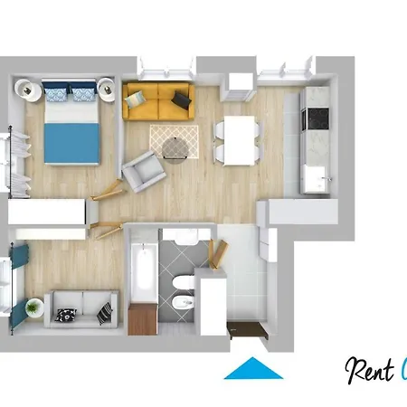 公寓 Rent Like - Szkolna 5 *