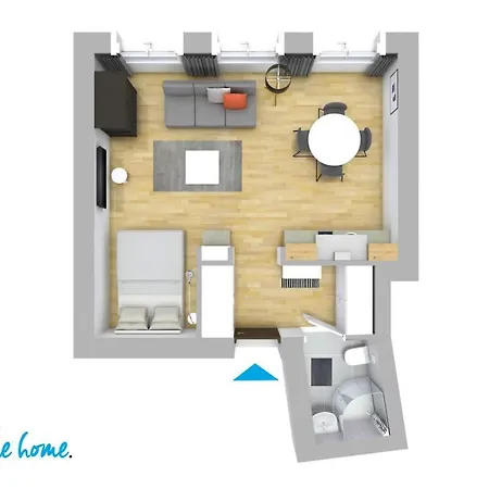 Rent Like - Piwna 49 Appartamento Varsavia