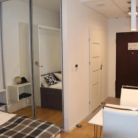 Apartament Kasprzaka Street