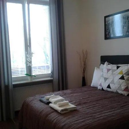 Amber Palac Kultury Apartment *