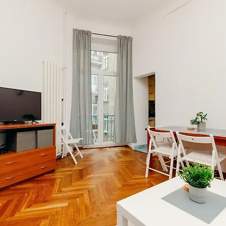 Apartament Shortstaypoland Klonowa Warszawa