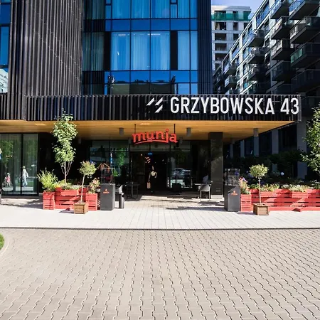 Vipwarsawapartments Amber Mennica ワルシャワ