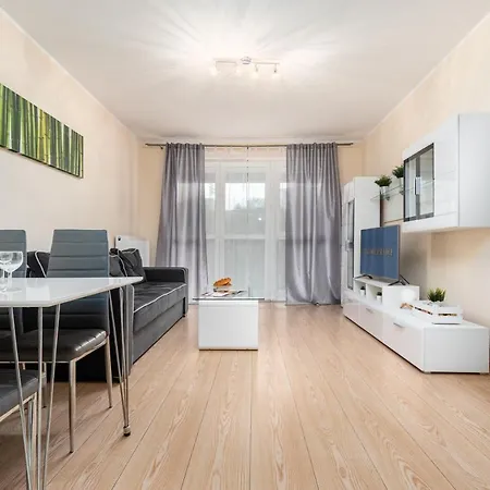 Апартаменты Al Krakowska 291a By Homeprime