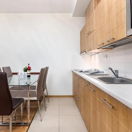 Апартаменты Al Krakowska 291a By Homeprime *