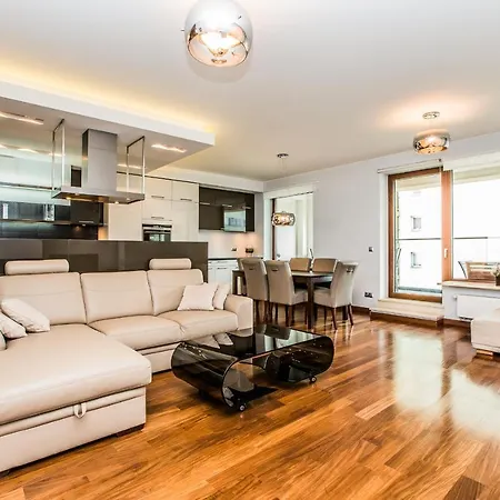 Exclusive Aparthotel Varšava