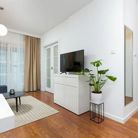 아파트 Royal Center Mennica By Renters *