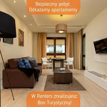 Apartamento Gieldowa 4 By Renters