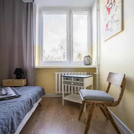 Appartement Sloneczny I Cichy Przy Starym Miescie Varsovie