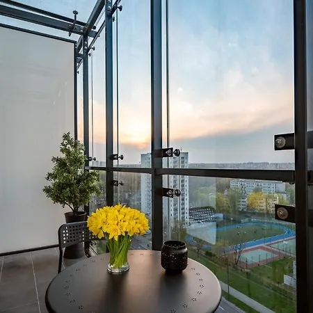 Kasprzaka Street Apartament Warszawa