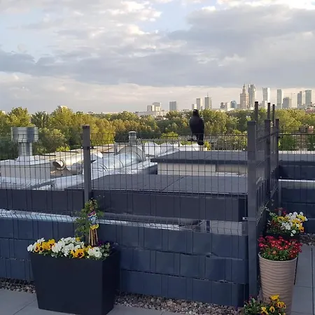 Апартаменты Stadium Terrace Варшава