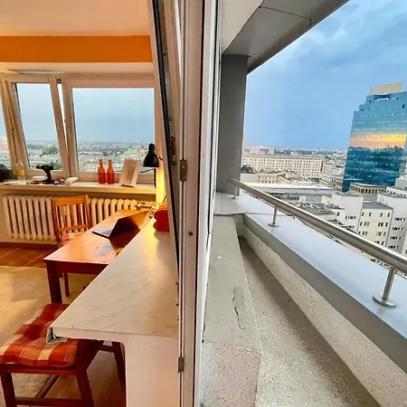 Apartament Orange Metro Fast Wifi 1gbs Big Tv Hbo Appletv Warszawa