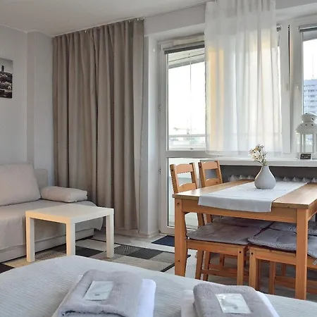 Sleep4you Centrum Apartmán Varšava