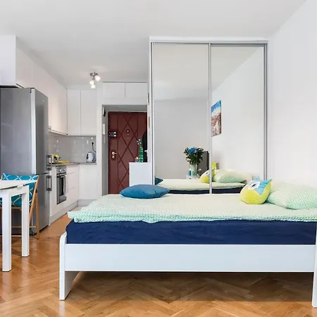 Sleep4you Centrum Apartmán Varšava