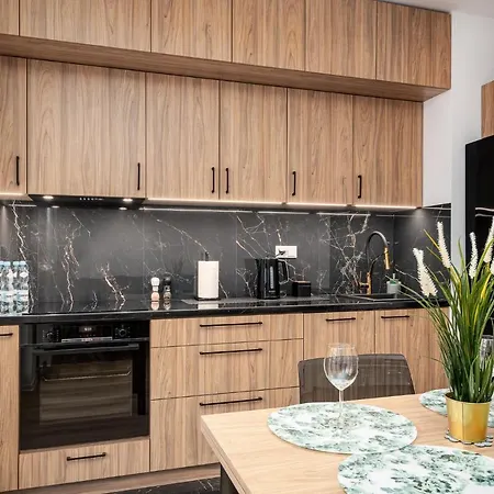 Apartament Kasprzaka Street *