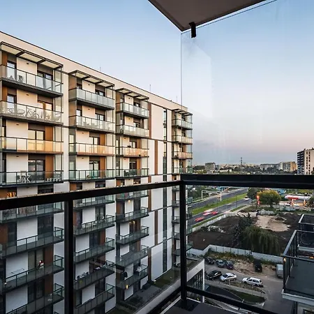Kasprzaka Street Apartament Warszawa
