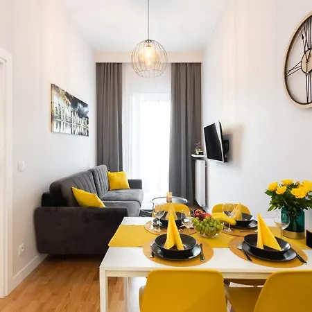 Apartmán Millennium Express Lemon Varšava