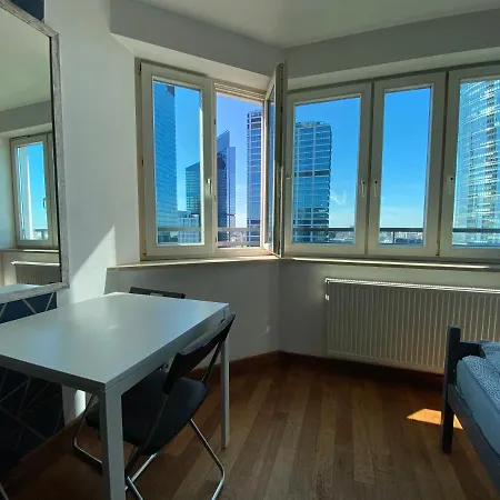 Panorama View- Centrum Albergue Varsóvia